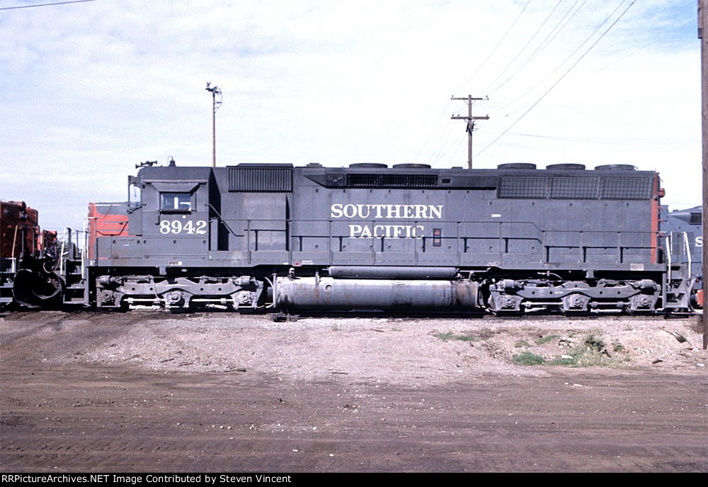 Southern Pacific SD45 SP #8942